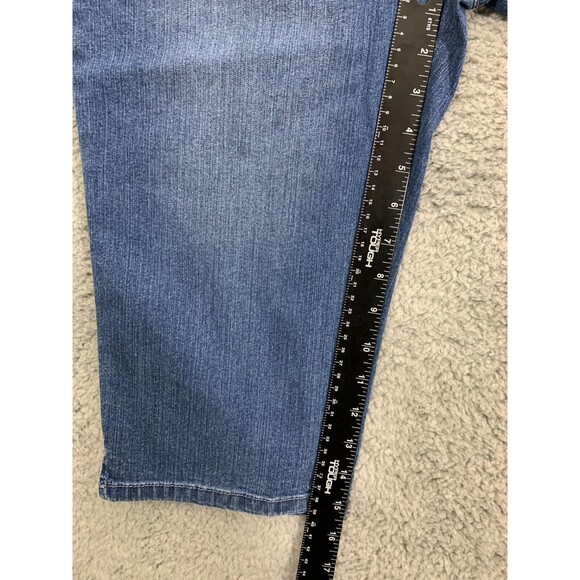 Gloria Vanderbilt American Slimming Effect Amanda Petite 10 Denim Jean Capris - Picture 13 of 15